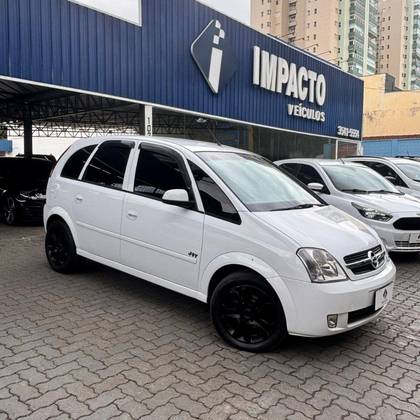 CHEVROLET MERIVA 1.8 MPFI JOY 8V FLEX 4P MANUAL CHEVROLET MERIVA 1.8 MPFI JOY 8V FLEX 4P MANUAL